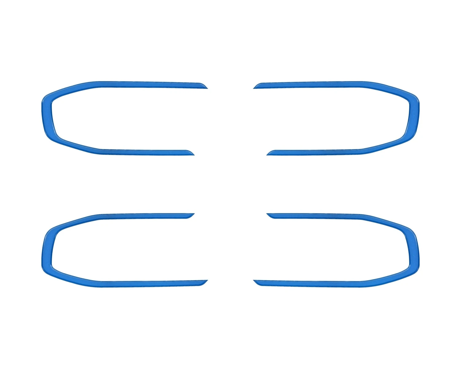 Interior Door Accent Overlays Fits 2021-2024 Ford Bronco Sport 5 Interior Door Accent Overlays Fits 2021-2024 Ford Bronco Sport - Image 3