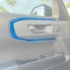 Interior Door Accent Overlays Fits 2021-2024 Ford Bronco Sport -Car Parts Shop BRO009 VEL G Opacity
