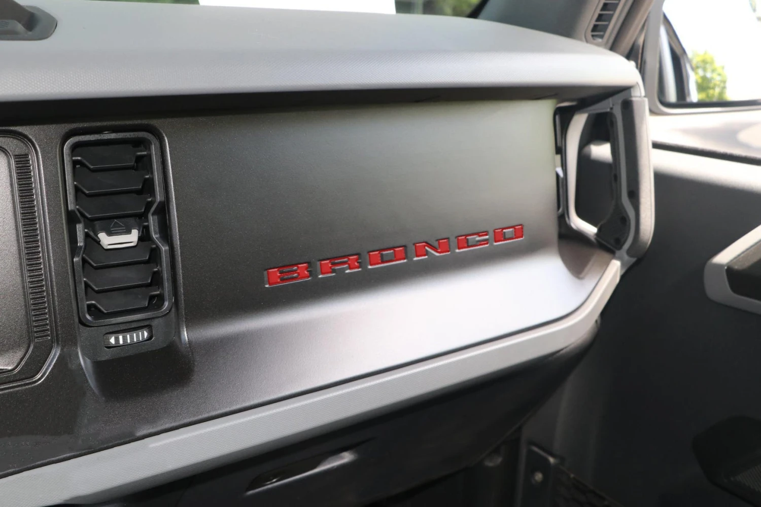 Glove Box Letters Inserts Fits 2021-2024 Ford Bronco 4 Glove Box Letters Inserts Fits 2021-2024 Ford Bronco - Image 2