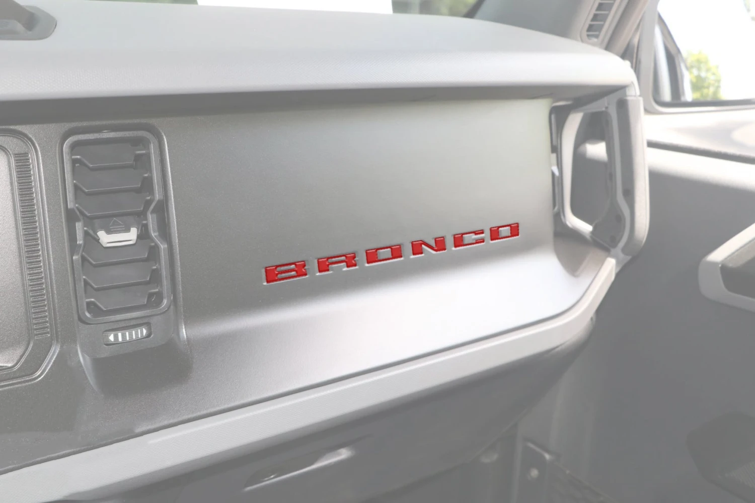 Glove Box Letters Inserts Fits 2021-2024 Ford Bronco 3 Glove Box Letters Inserts Fits 2021-2024 Ford Bronco