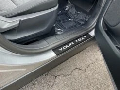 Door Sill Protection Overlays (4 Door) Fits 2021-2024 Ford Bronco Sport 12 Door Sill Protection Overlays (4 Door) Fits 2021-2024 Ford Bronco Sport -Car Parts Shop BRO014 TFLMP 158 X