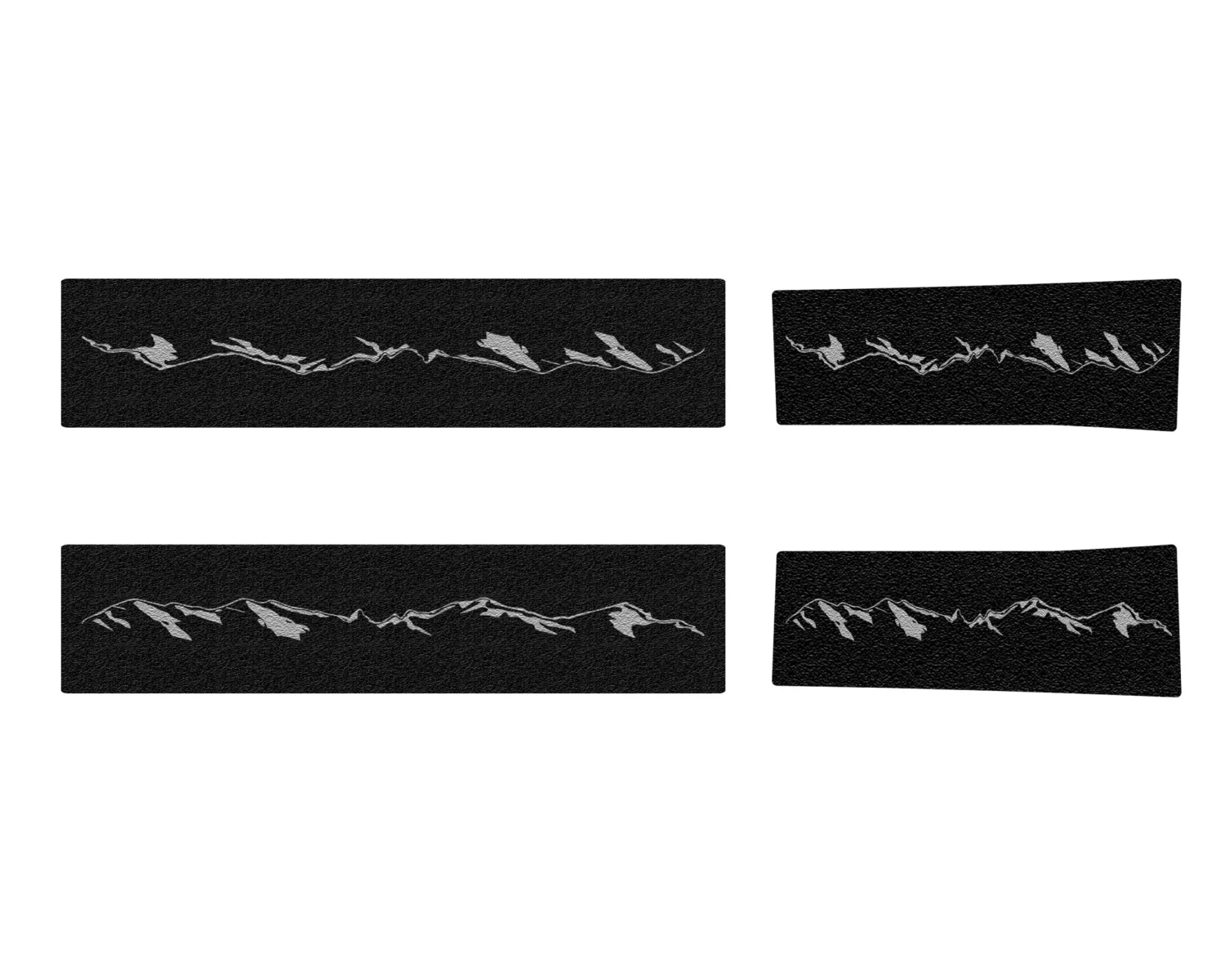 Door Sill Protection Overlays (4 Door) Fits 2021-2024 Ford Bronco Sport 5 Door Sill Protection Overlays (4 Door) Fits 2021-2024 Ford Bronco Sport - Image 3