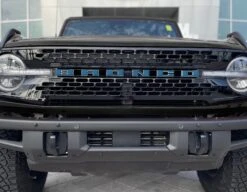 Front Grille Letter Overlays Fits 2021-2024 Ford Bronco 29 Front Grille Letter Overlays Fits 2021-2024 Ford Bronco -Car Parts Shop BRO015 ABE G