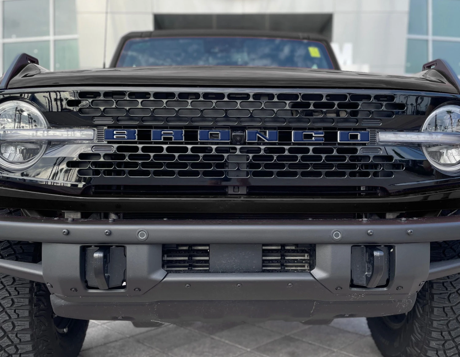 Front Grille Letter Overlays Fits 2021-2024 Ford Bronco 8 Front Grille Letter Overlays Fits 2021-2024 Ford Bronco - Image 6