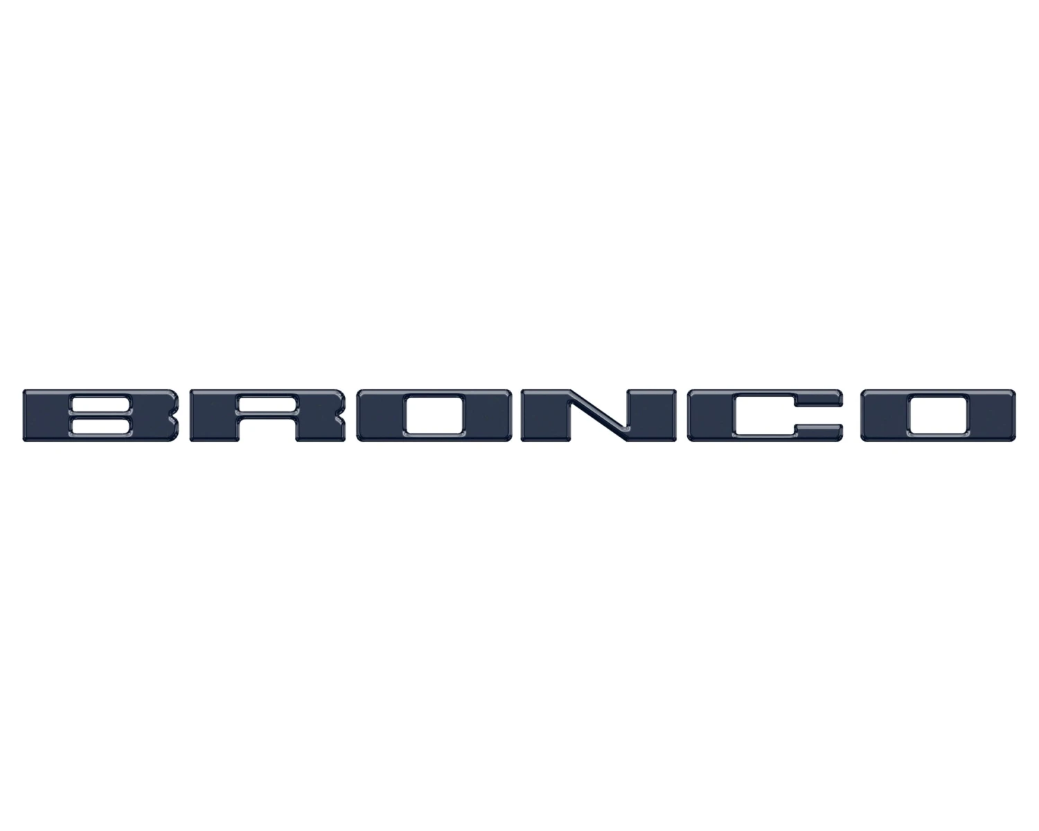 Front Grille Letter Overlays Fits 2021-2024 Ford Bronco 9 Front Grille Letter Overlays Fits 2021-2024 Ford Bronco - Image 7