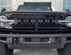 Front Grille Letter Overlays Fits 2021-2024 Ford Bronco 33 Front Grille Letter Overlays Fits 2021-2024 Ford Bronco -Car Parts Shop BRO015 CBG G