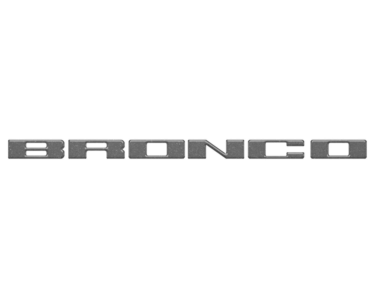 Front Grille Letter Overlays Fits 2021-2024 Ford Bronco 15 Front Grille Letter Overlays Fits 2021-2024 Ford Bronco - Image 13