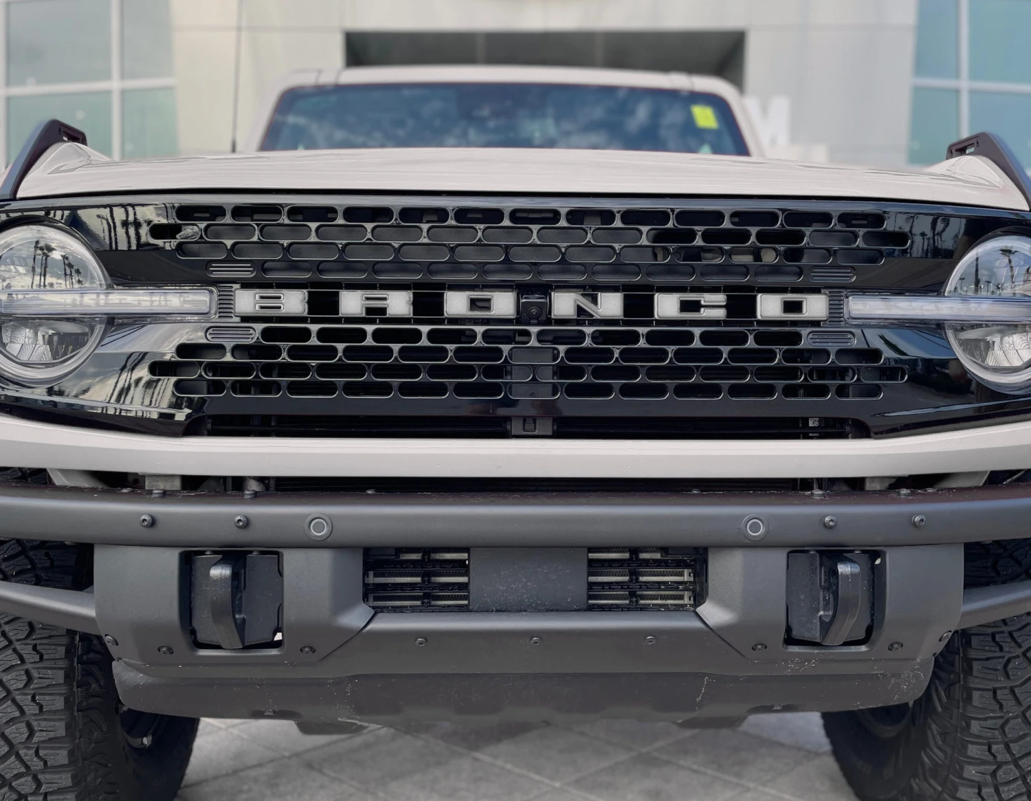 Front Grille Letter Overlays Fits 2021-2024 Ford Bronco 18 Front Grille Letter Overlays Fits 2021-2024 Ford Bronco - Image 16