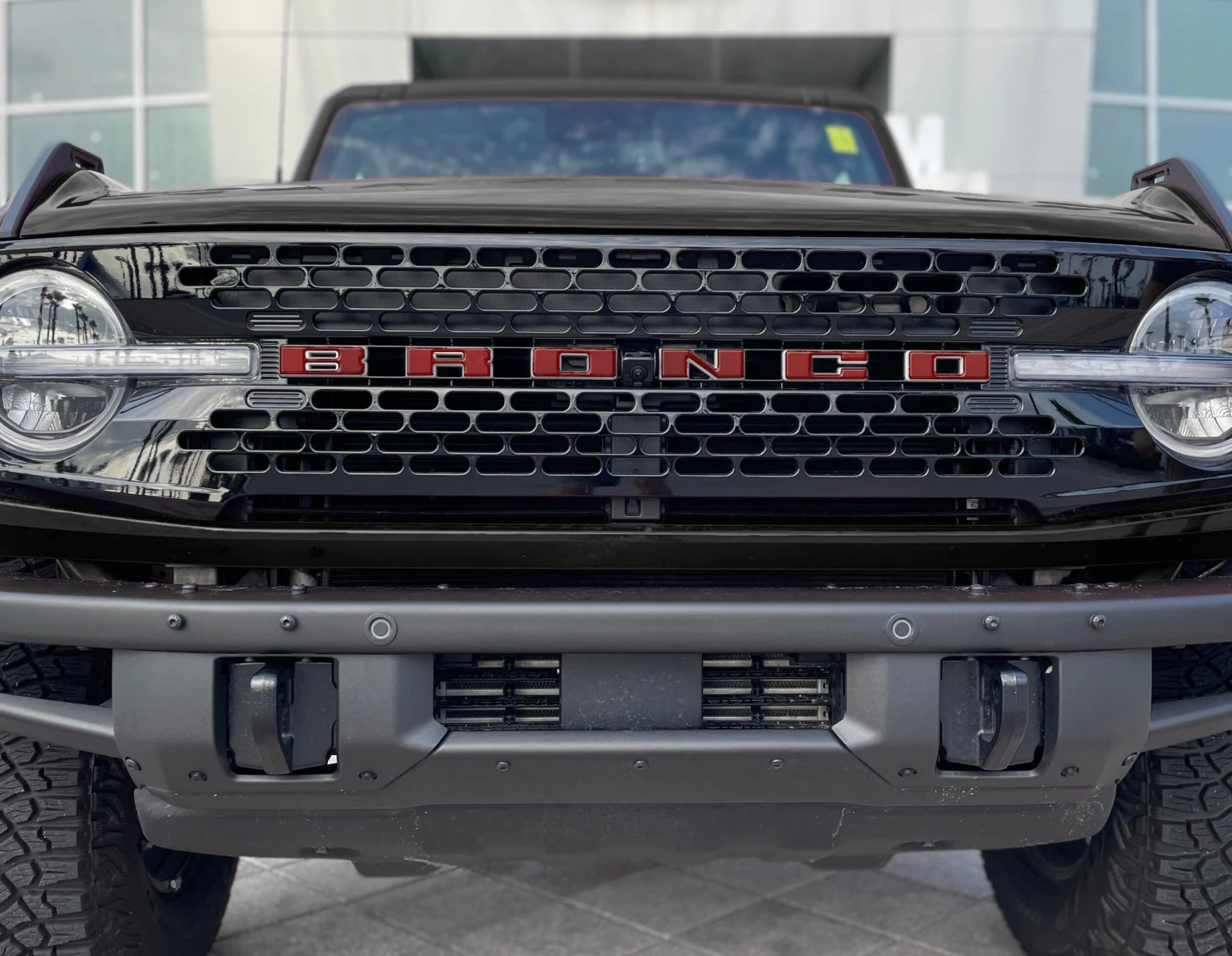 Front Grille Letter Overlays Fits 2021-2024 Ford Bronco 20 Front Grille Letter Overlays Fits 2021-2024 Ford Bronco - Image 18