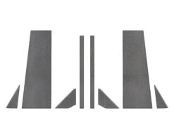 Door Pillar Accent Overlays Fits 2021-2024 Ford Bronco 11 Door Pillar Accent Overlays Fits 2021-2024 Ford Bronco -Car Parts Shop BRO016 DCF G 20