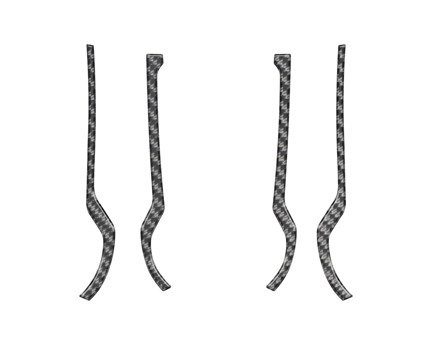 Front Grab Rail Line Inserts Fits 2021-2024 Ford Bronco 5 Front Grab Rail Line Inserts Fits 2021-2024 Ford Bronco - Image 3