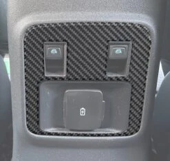 Rear Center Console Accent Overlays Fits 2021-2024 Ford Bronco