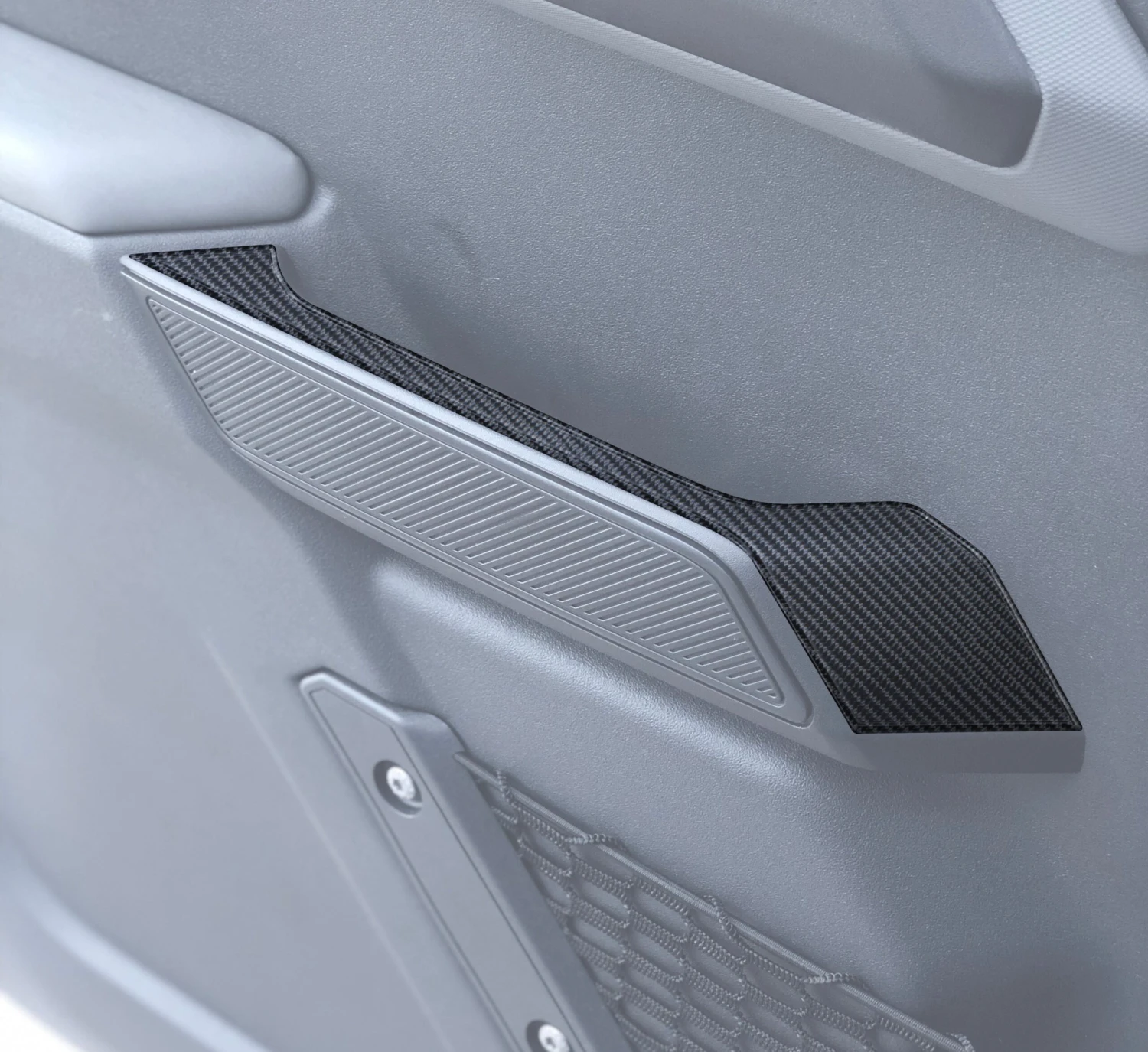 Upper Door Pull Handle Accent Overlays Fits 2021-2024 Ford Bronco 3 Upper Door Pull Handle Accent Overlays Fits 2021-2024 Ford Bronco