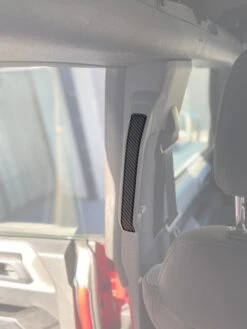 Rear Grab Rail Accent Overlays Fits 2021-2024 Ford Bronco