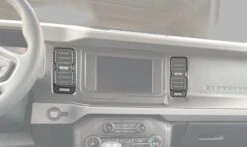 A/C Vent Accent Overlays Fits 2021-2024 Ford Bronco