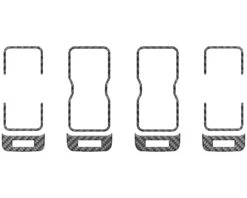 A/C Vent Accent Overlays Fits 2021-2024 Ford Bronco -Car Parts Shop BRO029 DCF G d7f16f4c 2222 4a62 af73 218cbf0d6941