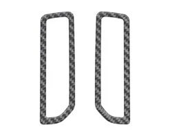 Defrost Vent Accent Overlays Fits 2021-2024 Ford Bronco -Car Parts Shop BRO031 DCF G 20