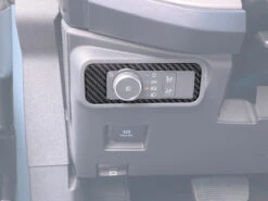 Headlight Switch Accent Overlay Fits 2021-2024 Ford Bronco