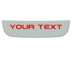 Steering Wheel Accent Overlay Fits 2021-2024 Ford Bronco -Car Parts Shop BRO037 CAC 029 G bb94ca21 082c 4aa2 862a f9a9f139af30