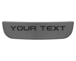 Steering Wheel Accent Overlay Fits 2021-2024 Ford Bronco -Car Parts Shop BRO037 CBG 029 G