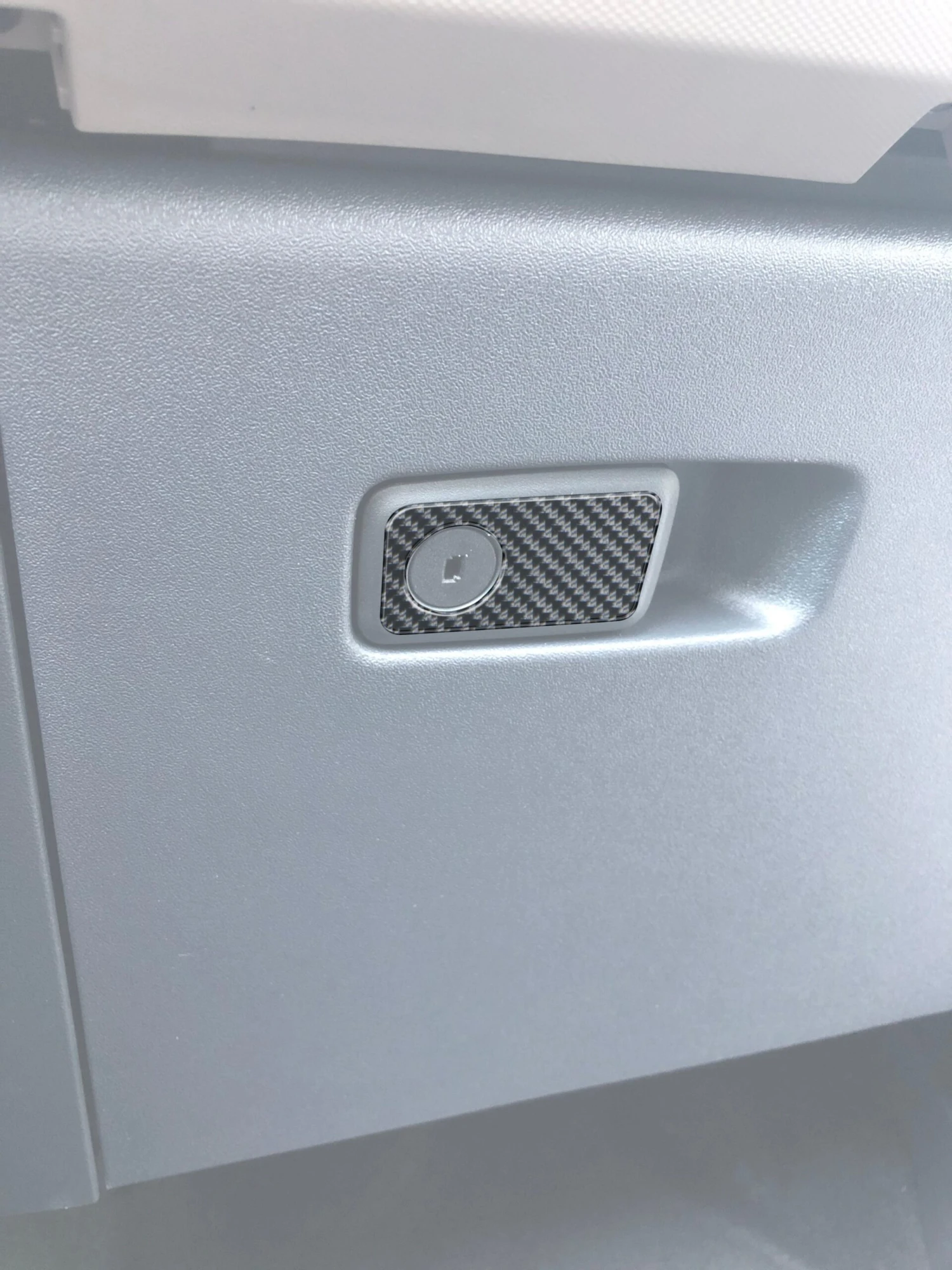 Glove Box Accent Overlay Fits 2021-2024 Ford Bronco 3 Glove Box Accent Overlay Fits 2021-2024 Ford Bronco