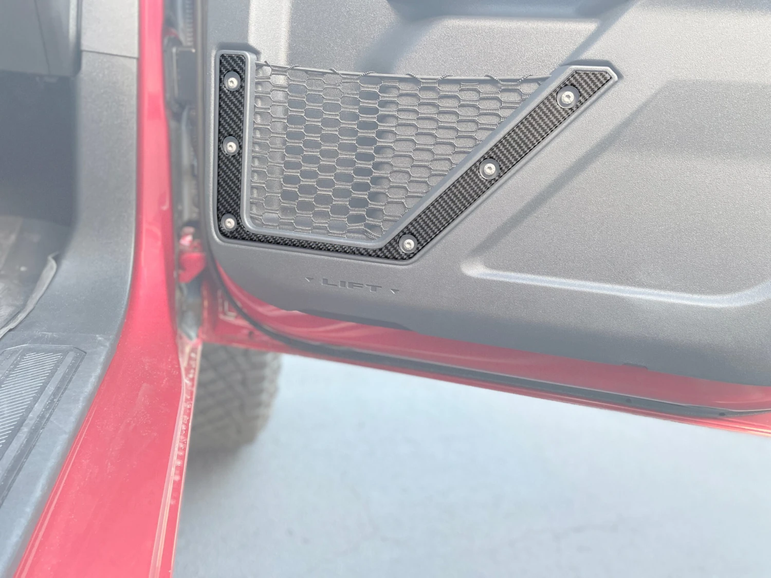 Lower Door Accent Overlays Fits 2021-2024 Ford Bronco 3 Lower Door Accent Overlays Fits 2021-2024 Ford Bronco