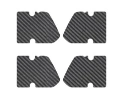 Door Latch Inserts Fits 2021-2024 Ford Bronco -Car Parts Shop BRO045 RCF X 20