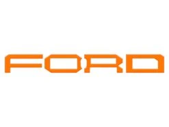 Raptor Front Grill Letter Overlays Fits 2022-2024 Ford Bronco -Car Parts Shop BRO057 ORG G 20