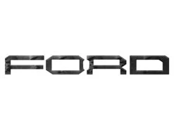 Raptor Front Grill Letter Overlays Fits 2022-2024 Ford Bronco -Car Parts Shop BRO057 RBS M