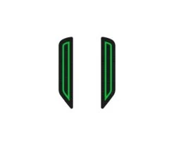 Door Cubby Foam Overlays Fits 2021-2024 Ford Bronco -Car Parts Shop BRO059 FGN X