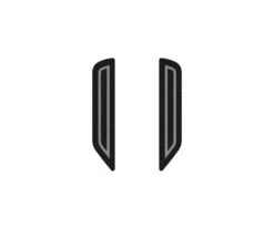 Door Cubby Foam Overlays Fits 2021-2024 Ford Bronco -Car Parts Shop BRO059 FGY X