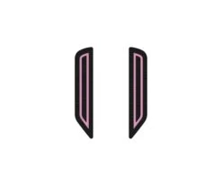 Door Cubby Foam Overlays Fits 2021-2024 Ford Bronco -Car Parts Shop BRO059 FPN X