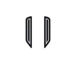 Door Cubby Foam Overlays Fits 2021-2024 Ford Bronco -Car Parts Shop BRO059 FWE X