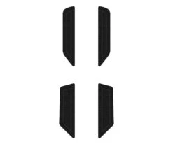 Door Cubby Foam Overlays Fits 2021-2024 Ford Bronco -Car Parts Shop BRO060 FBK X