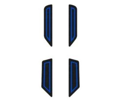 Door Cubby Foam Overlays Fits 2021-2024 Ford Bronco -Car Parts Shop BRO060 FBL X