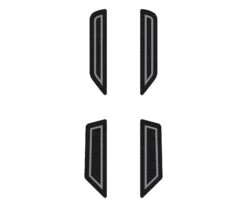 Door Cubby Foam Overlays Fits 2021-2024 Ford Bronco -Car Parts Shop BRO060 FGY X