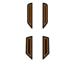 Door Cubby Foam Overlays Fits 2021-2024 Ford Bronco -Car Parts Shop BRO060 FOG X