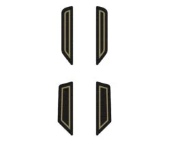 Door Cubby Foam Overlays Fits 2021-2024 Ford Bronco -Car Parts Shop BRO060 FTN X