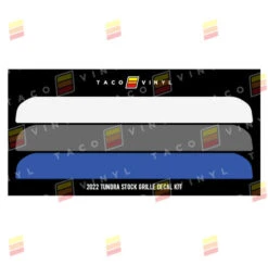 2022+ Tundra Offroad Grille Decal 29 2022+ Tundra Offroad Grille Decal -Car Parts Shop Bermuda 2022tundra