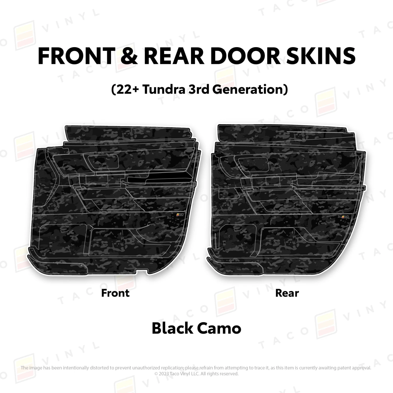 2022+ Tundra Door Skins 17 2022+ Tundra Door Skins - Image 15