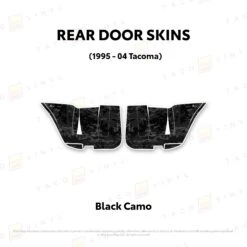 2010-24 4Runner Door Skins (Lower Section) 38 2010-24 4Runner Door Skins (Lower Section) -Car Parts Shop Black Camo 7efd7a46 4ccd 4d1c 843e d6f8eb77de58