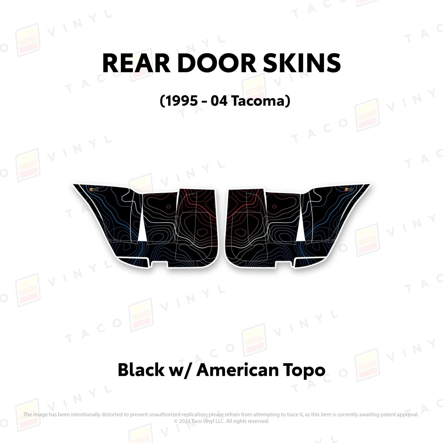 2010-24 4Runner Door Skins (Lower Section) 20 2010-24 4Runner Door Skins (Lower Section) - Image 18