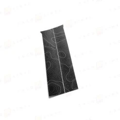 2024+ Tacoma Door Pillar Decals 15 2024+ Tacoma Door Pillar Decals -Car Parts Shop Black with Gray Pillar Decals