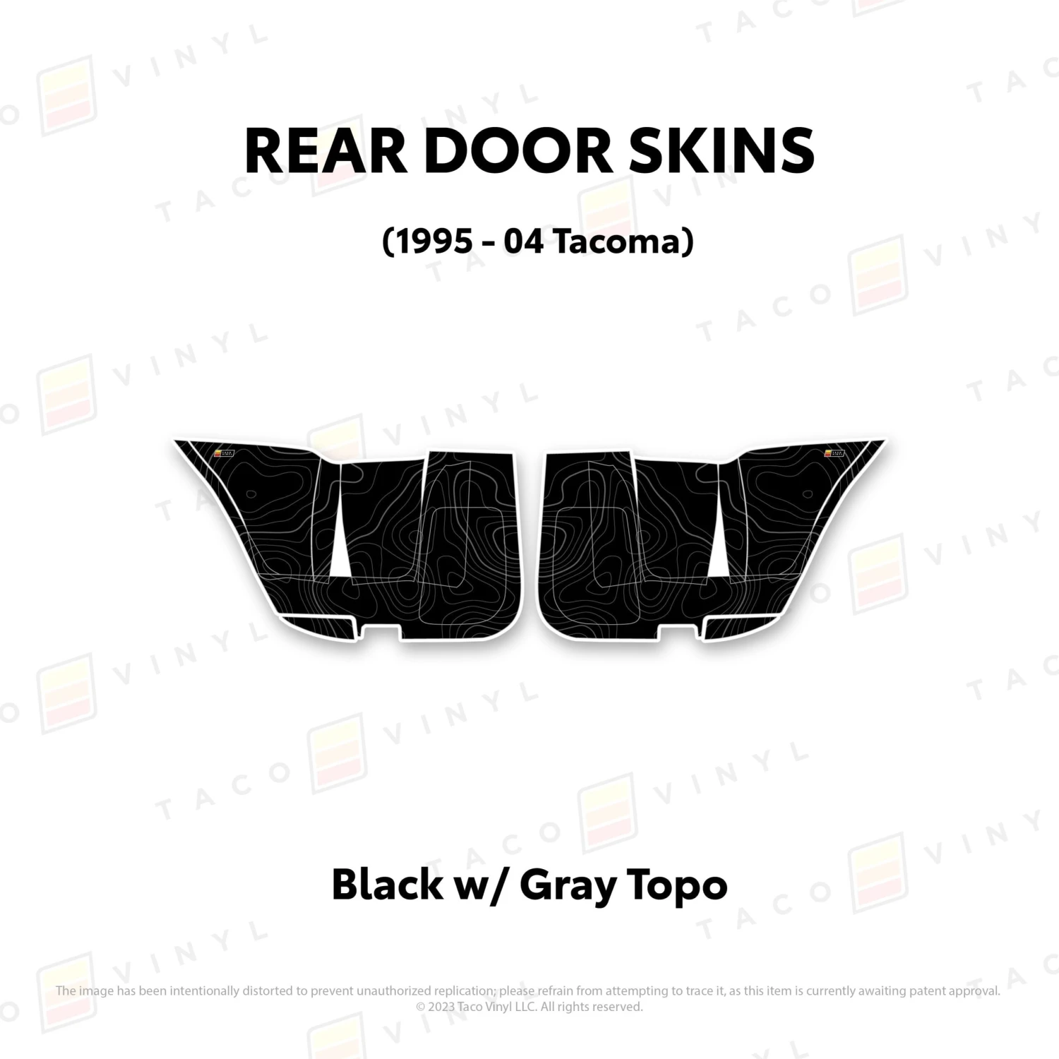 2010-24 4Runner Door Skins (Lower Section) 21 2010-24 4Runner Door Skins (Lower Section) - Image 19