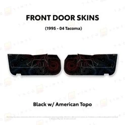 2010-24 4Runner Door Skins (Lower Section) 30 2010-24 4Runner Door Skins (Lower Section) -Car Parts Shop BlackwithAmericanSchemeTopo 3a64c288 6af6 4472 a38a 6ab2922964e2