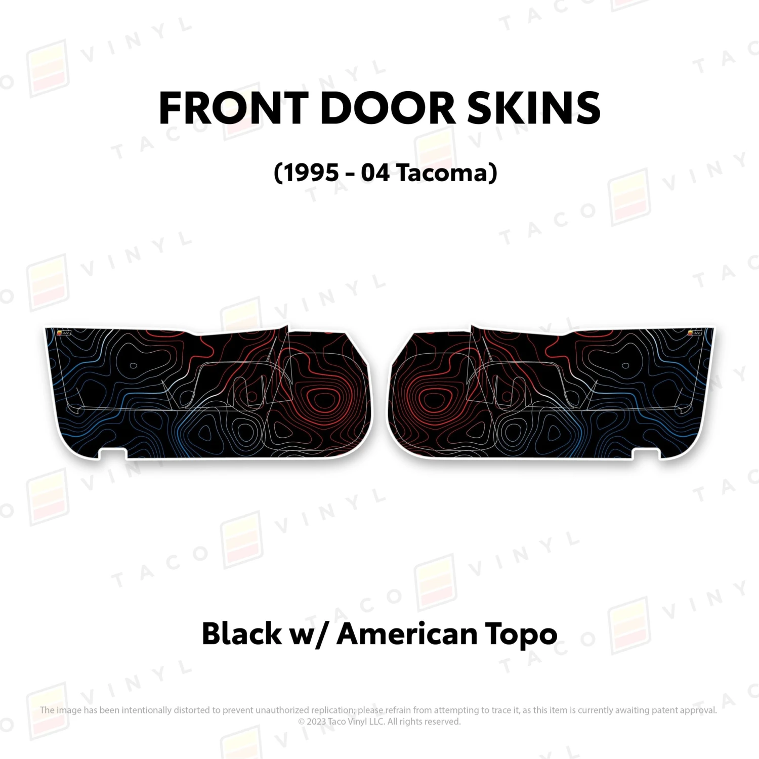2010-24 4Runner Door Skins (Lower Section) 11 2010-24 4Runner Door Skins (Lower Section) - Image 9