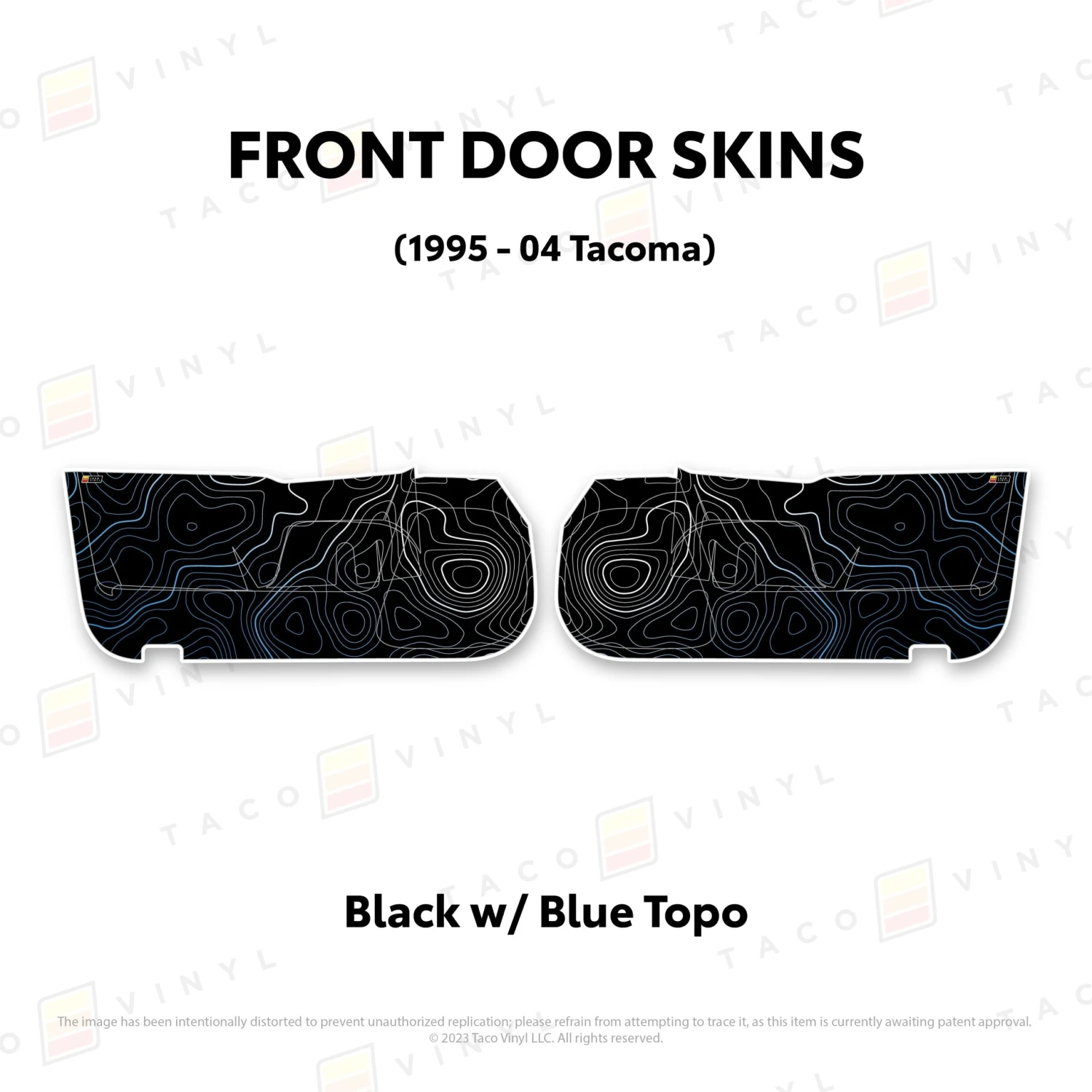 2010-24 4Runner Door Skins (Lower Section) 9 2010-24 4Runner Door Skins (Lower Section) - Image 7