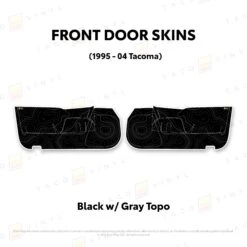 2010-24 4Runner Door Skins (Lower Section) 31 2010-24 4Runner Door Skins (Lower Section) -Car Parts Shop BlackwithGraySchemeTopo efc1beef feff 4350 9b7c 4eeaa576a661