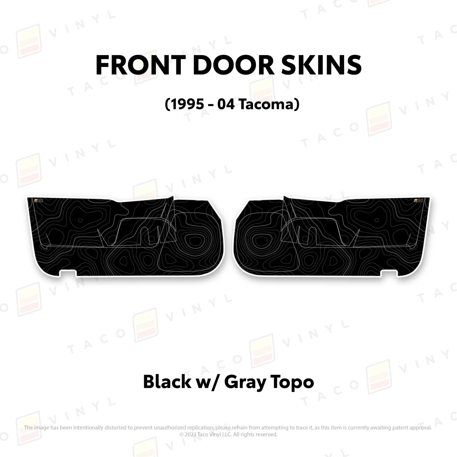 2010-24 4Runner Door Skins (Lower Section) 12 2010-24 4Runner Door Skins (Lower Section) - Image 10