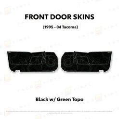 2010-24 4Runner Door Skins (Lower Section) 32 2010-24 4Runner Door Skins (Lower Section) -Car Parts Shop BlackwithGreenSchemeTopo 0fa30328 721e 47bd 8fe0 78dc7dadce6e